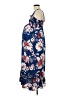 Isabel Maternity Blue Casual Dress Size Sm Maternity - photo 5