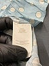 Boden 100% Viscose Blue Short Sleeve Blouse Size 8 - photo 8