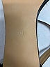 Talbots Black Sandals Size 7 - photo 4