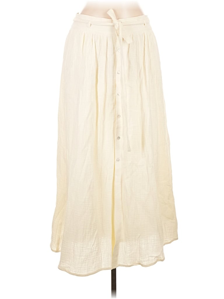 Pre-owned Marled Casual Skirt In Ivory