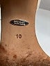 Badgley Mischka Ivory Sandals Size 10 - photo 4