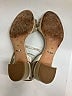 Badgley Mischka Ivory Sandals Size 10 - photo 5