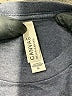 Canvas Gray Short Sleeve Henley Size XL - photo 7