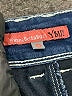 YMI Solid Blue Jeans Size 7 - photo 7