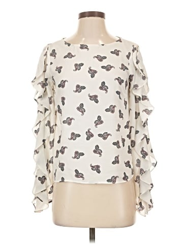 1.State 3/4 Sleeve Blouse (view 1)