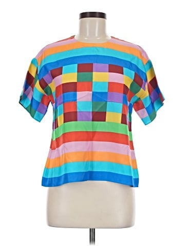 Valentino Geometric Blouse (view 1)