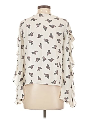1.State 3/4 Sleeve Blouse (view 2)