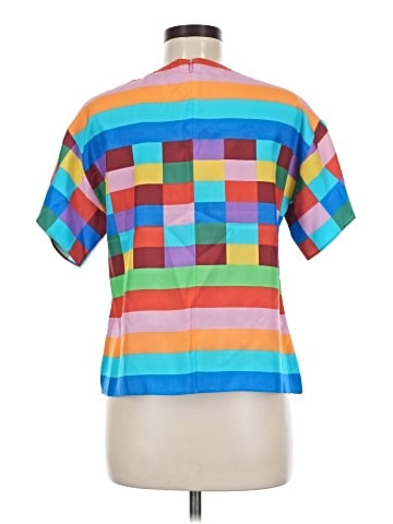 Valentino Geometric Blouse (view 2)
