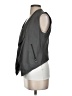 MY TRIBE 100% Leather Gray Vest Size S - photo 5