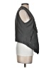 MY TRIBE 100% Leather Gray Vest Size S - photo 4