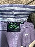 Mini Boden 100% Acrylic Hearts Blue Casual Pants Size 4 - 5 - photo 3