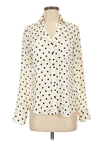 Express Long Sleeve Blouse (view 1)