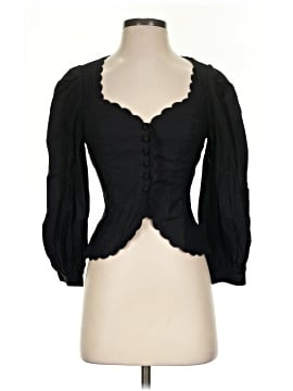 Reformation 3/4 Sleeve Blouse