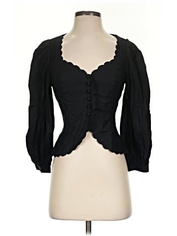 Reformation 3/4 Sleeve Blouse (view 1)