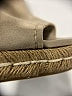 Prada 100% Suede Tan Wedges Size EU 39 - photo 3