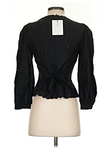 Reformation 3/4 Sleeve Blouse (view 2)