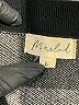 Marled Checkered-gingham Black Cardigan Size L - photo 4