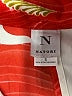 Natori 100% Polyester Floral Red 3/4 Sleeve Blouse Size S - photo 6