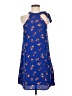 19 Cooper 100% Polyester Blue Casual Dress Size XS - photo 1