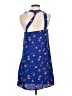 19 Cooper 100% Polyester Blue Casual Dress Size XS - photo 2