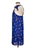 19 Cooper 100% Polyester Blue Casual Dress Size XS - photo 5