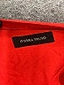 Ivanka Trump Red 3/4 Sleeve Blouse Size L - photo 7