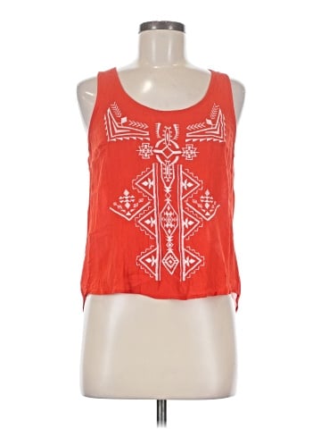 Jealous Tomato Sleeveless Blouse (view 1)