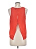 Jealous Tomato Red Sleeveless Blouse Size M - photo 2