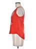 Jealous Tomato Red Sleeveless Blouse Size M - photo 5