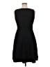 AB Studio Solid Black Cocktail Dress Size 14 - photo 2