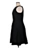 AB Studio Solid Black Cocktail Dress Size 14 - photo 5