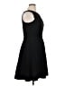 AB Studio Solid Black Cocktail Dress Size 14 - photo 4