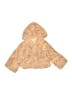 RZ Rachel Zoe 100% Polyester Gold Coat Size 2T - photo 1