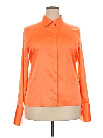 Boston Proper Long Sleeve Blouse (view 1)