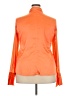 Boston Proper Orange Long Sleeve Blouse Size 18 - photo 2