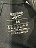 Reebok 100% Polyester Solid Black Athletic Shorts Size M - photo 3