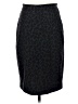 Ann Taylor Animal Print Black Formal Skirt Size 00 - photo 1