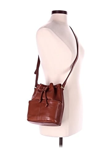 Coach Leather Bucket Bag (view 2)