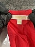 Matty M 100% Silk Red Sleeveless Silk Top Size XS - photo 7