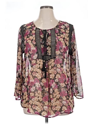 Daniel Rainn 3/4 Sleeve Blouse (view 1)