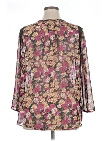 Daniel Rainn 3/4 Sleeve Blouse (view 2)