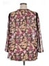 Daniel Rainn 100% Polyester Pink 3/4 Sleeve Blouse Size XL - photo 2