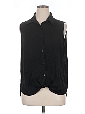 DKNY Jeans Sleeveless Blouse (view 1)