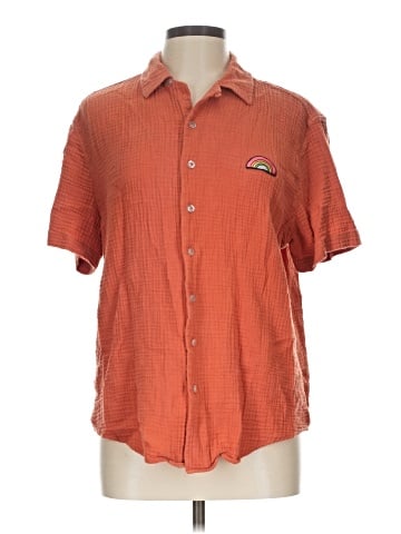 Target Short Sleeve Button-Down Shirt (view 1)