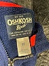 OshKosh B'gosh 100% Polyester Blue Zip Up Hoodie Size 3T - photo 3