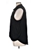 DKNY Jeans 100% Polyester Black Sleeveless Blouse Size XL - photo 5