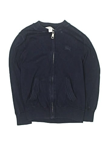Burberry zip-up sweater (view 1)