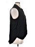 DKNY Jeans 100% Polyester Black Sleeveless Blouse Size XL - photo 4