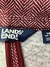 Lands' End 100% Polyester Burgundy Blazer Size 1X - photo 6