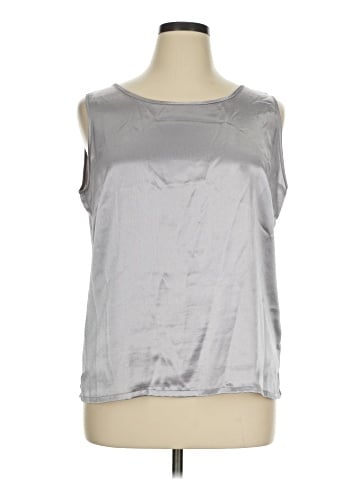 Karen Scott Sleeveless Blouse (view 1)
